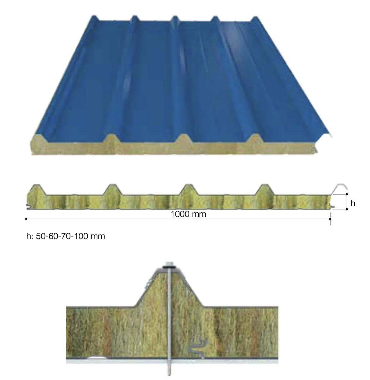 N5T Dam Paneli (Mineral yun)